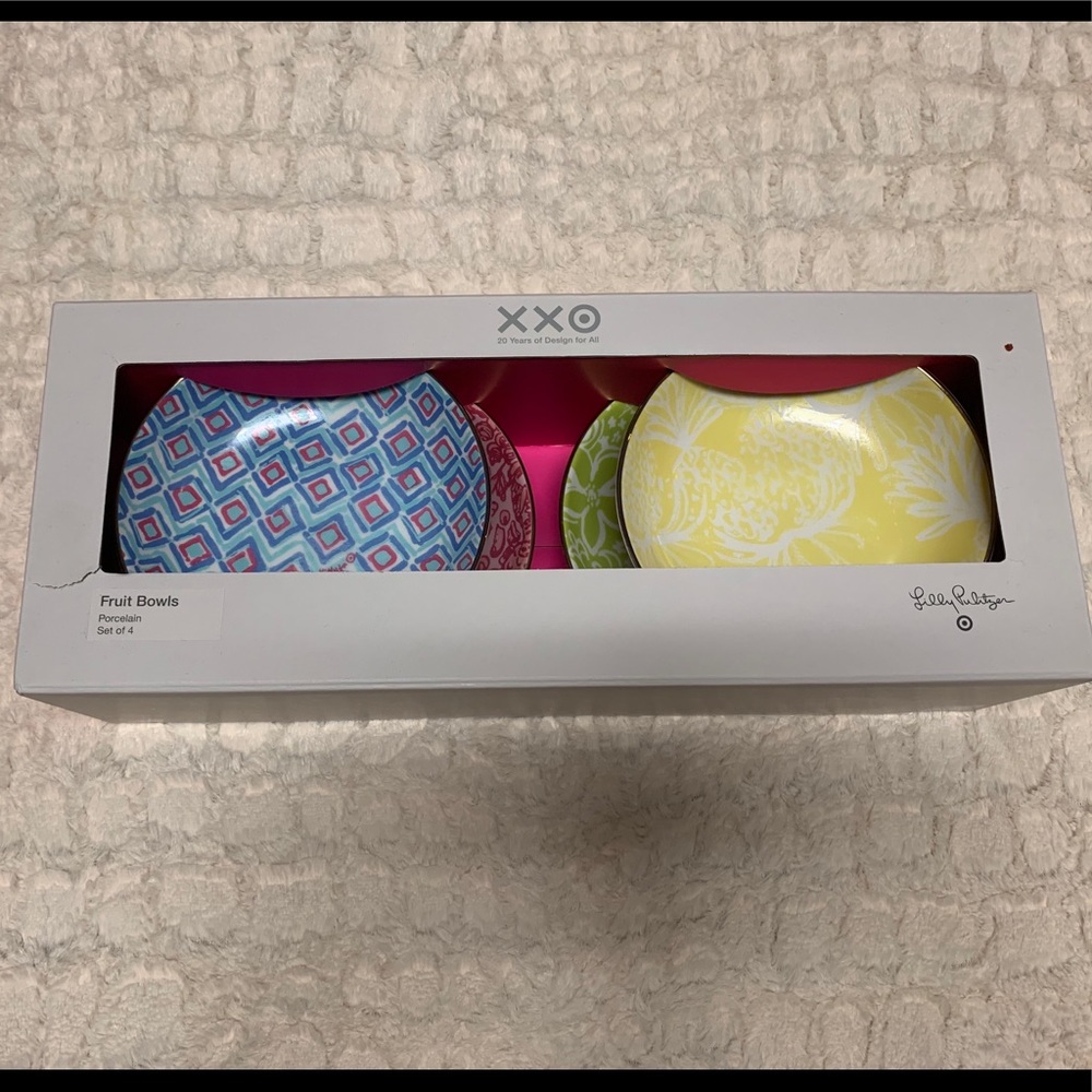 Lilly Pulitzer Fruit Bowls